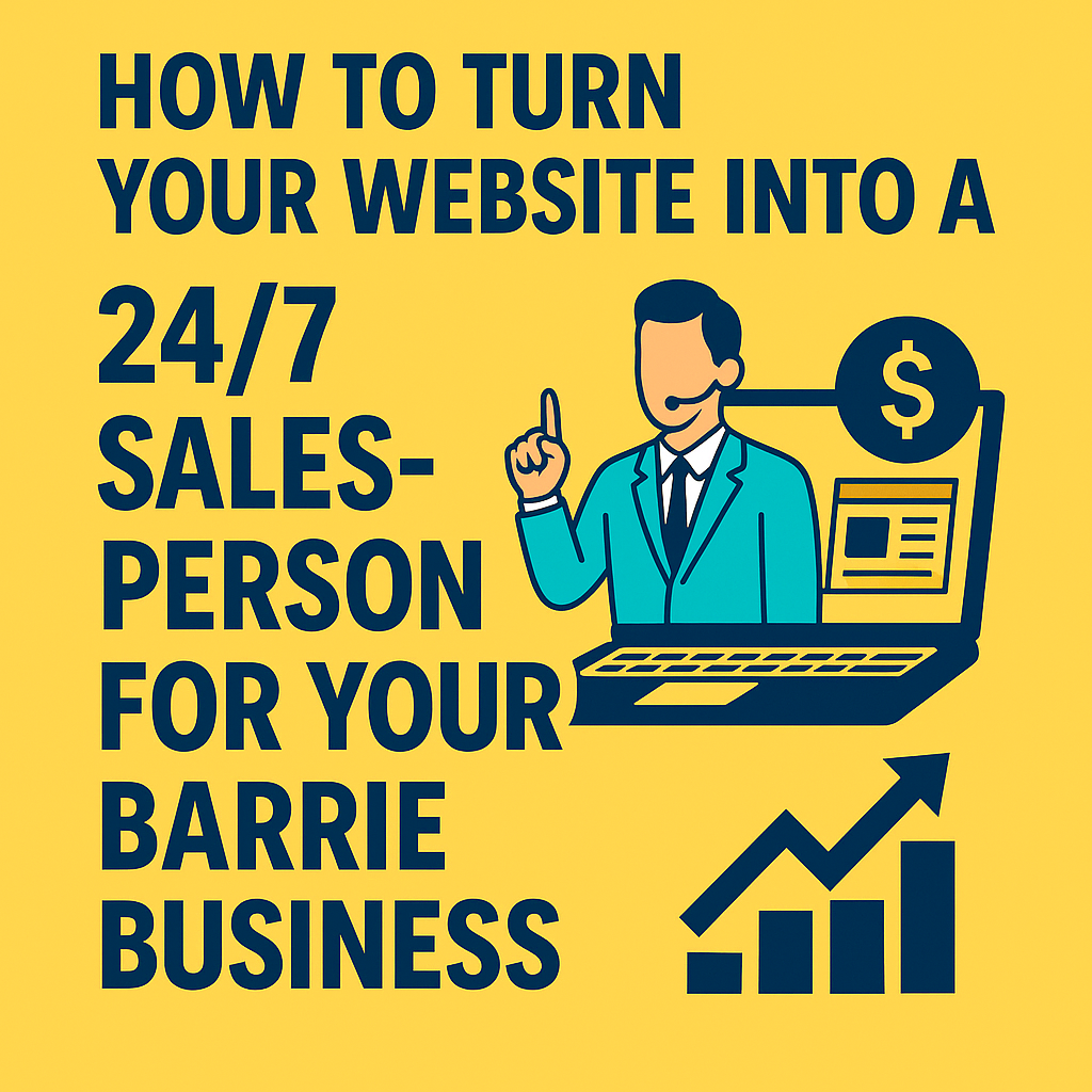 Web Design In Barrie